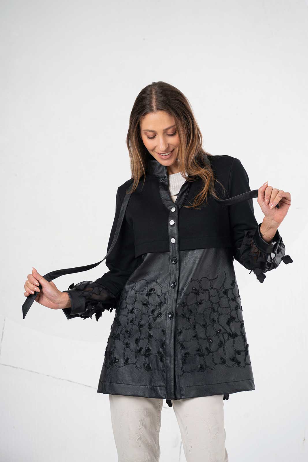 Blusa-Giacca lunga