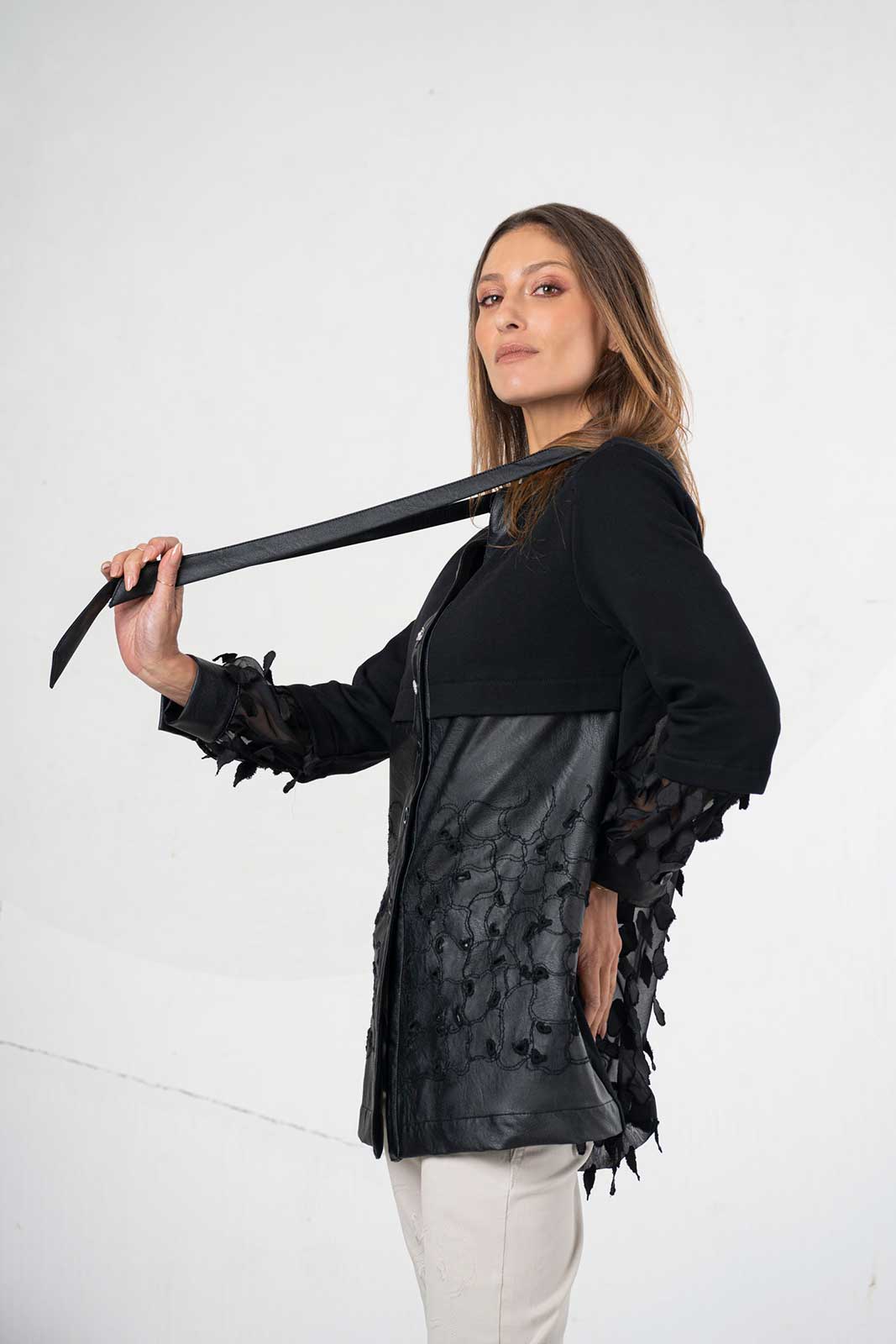 Blusa-Giacca lunga