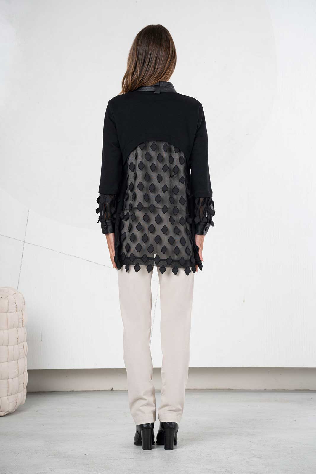 Blusa-Giacca lunga