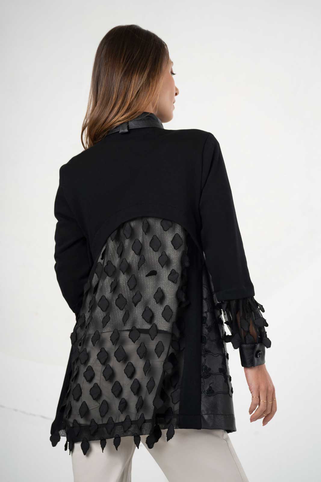 Blusa-Giacca lunga