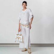 Pantaloni in lino