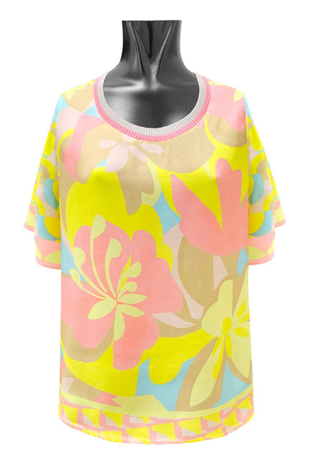 Blusa in viscosa