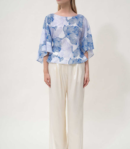 Blusa kimono