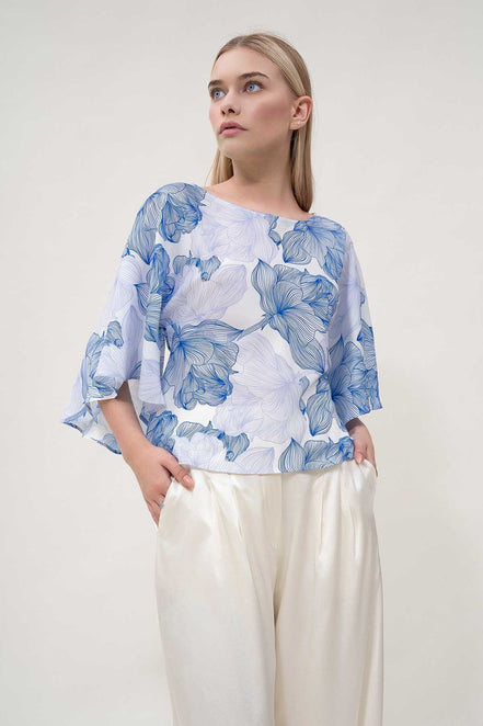 Blusa kimono