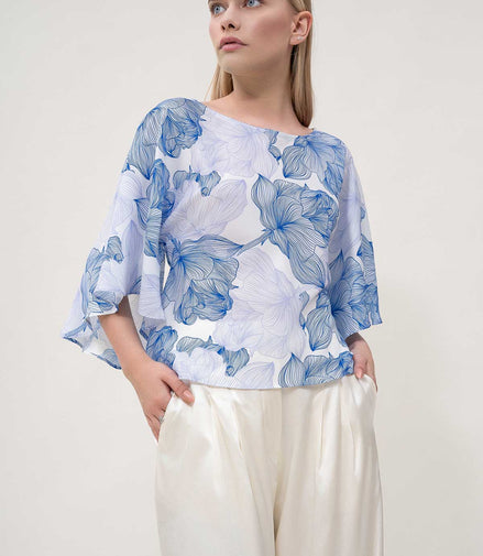 Blusa kimono
