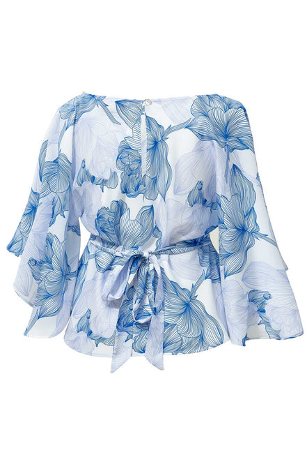 Blusa kimono