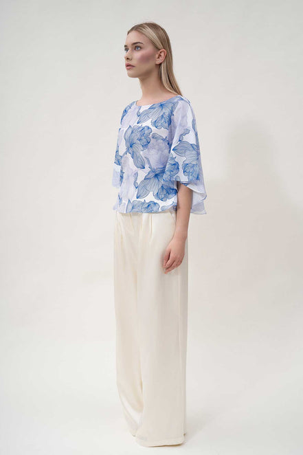 Blusa kimono