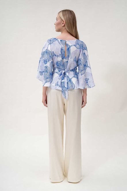 Blusa kimono