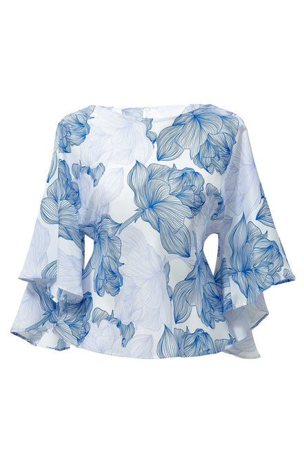 Blusa kimono
