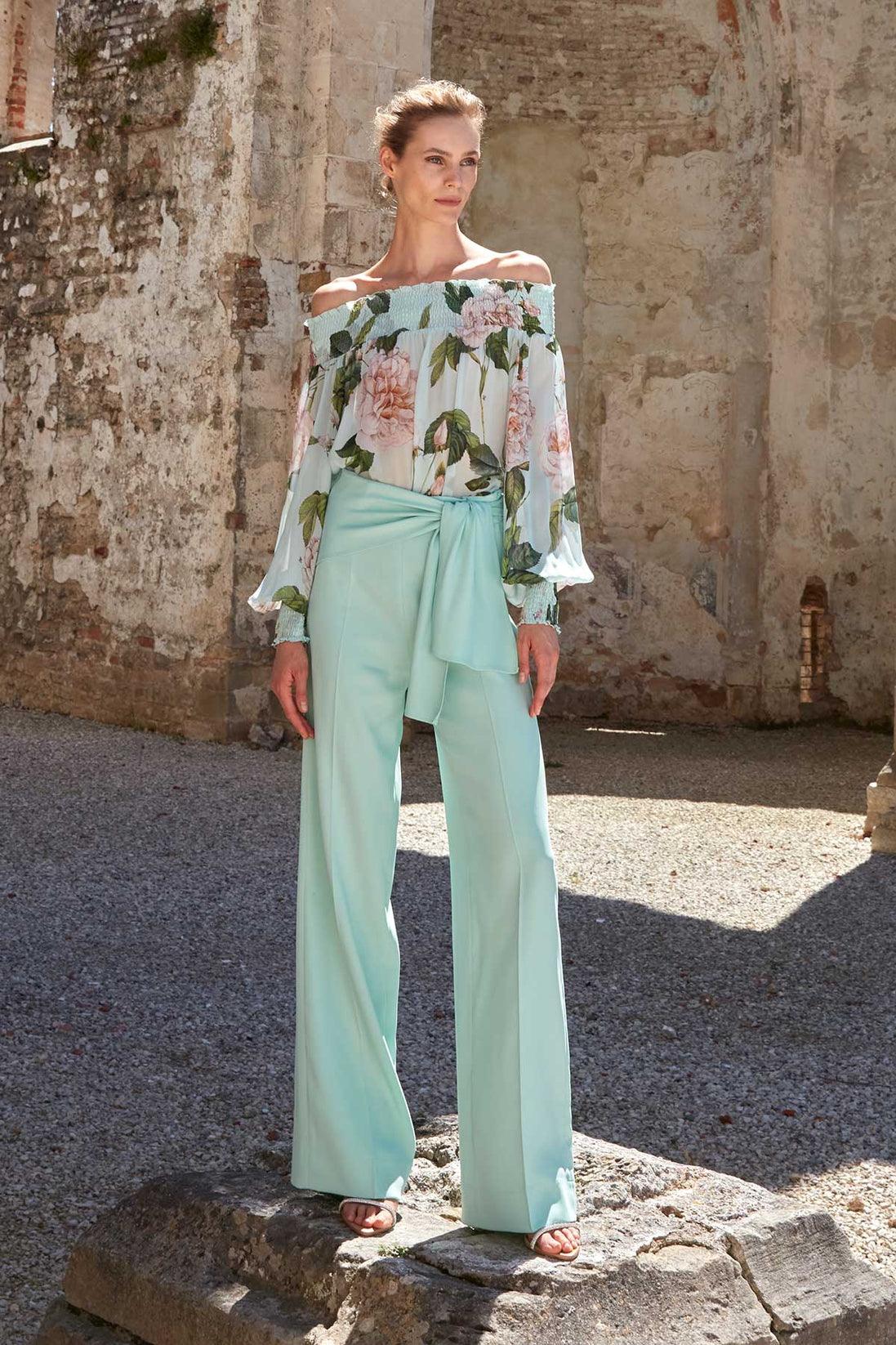 Blusa rose