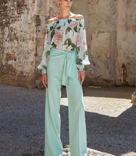 Blusa rose