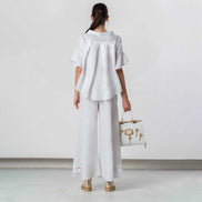 Pantaloni in lino