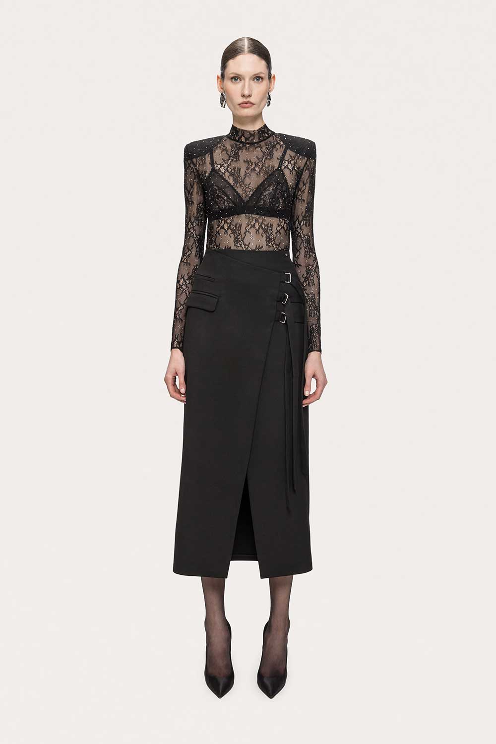 Body in pizzo