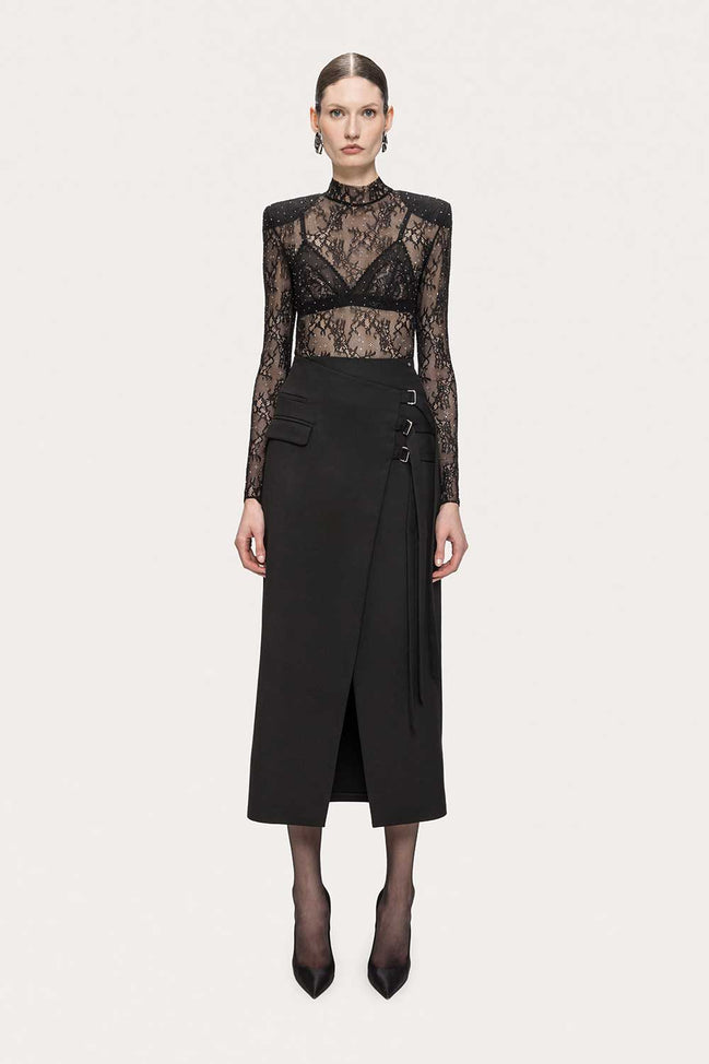 Body in pizzo