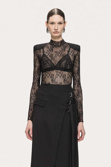 Body in pizzo