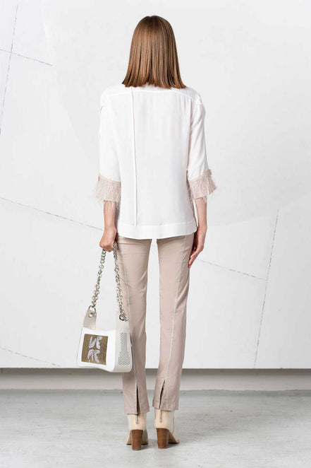 Camicia con maniche 3/4