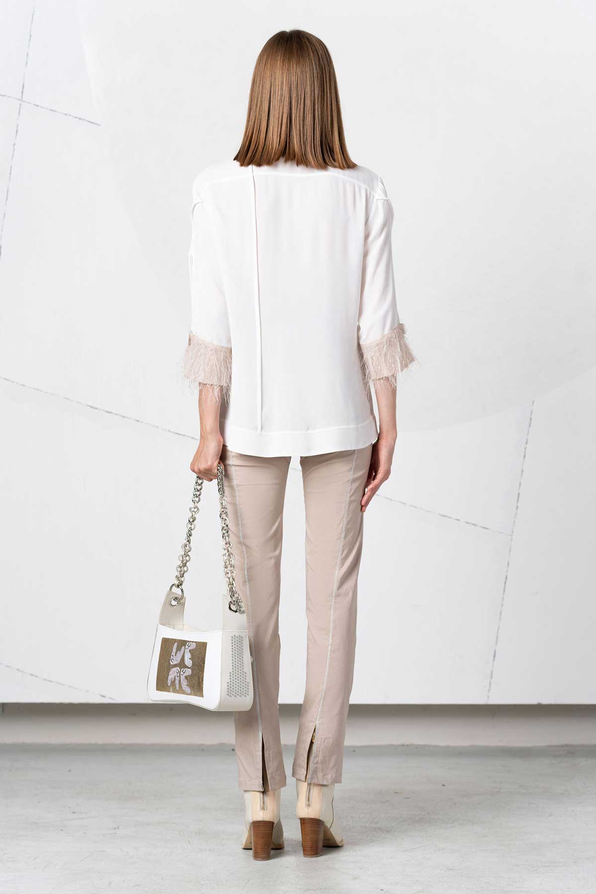 Camicia con maniche 3/4