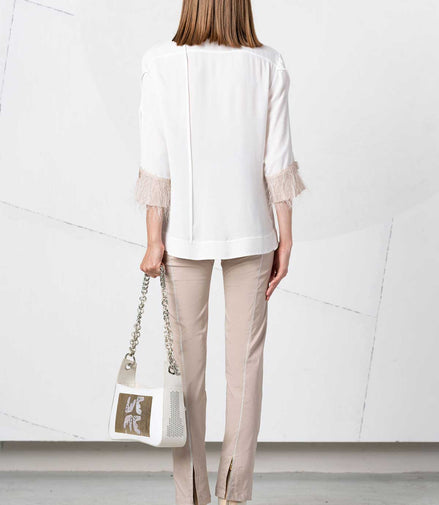 Camicia con maniche 3/4