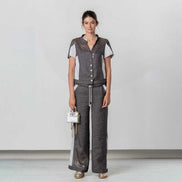 Camicia con maniche corte
