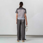 Camicia con maniche corte