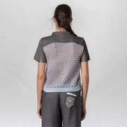 Camicia con maniche corte