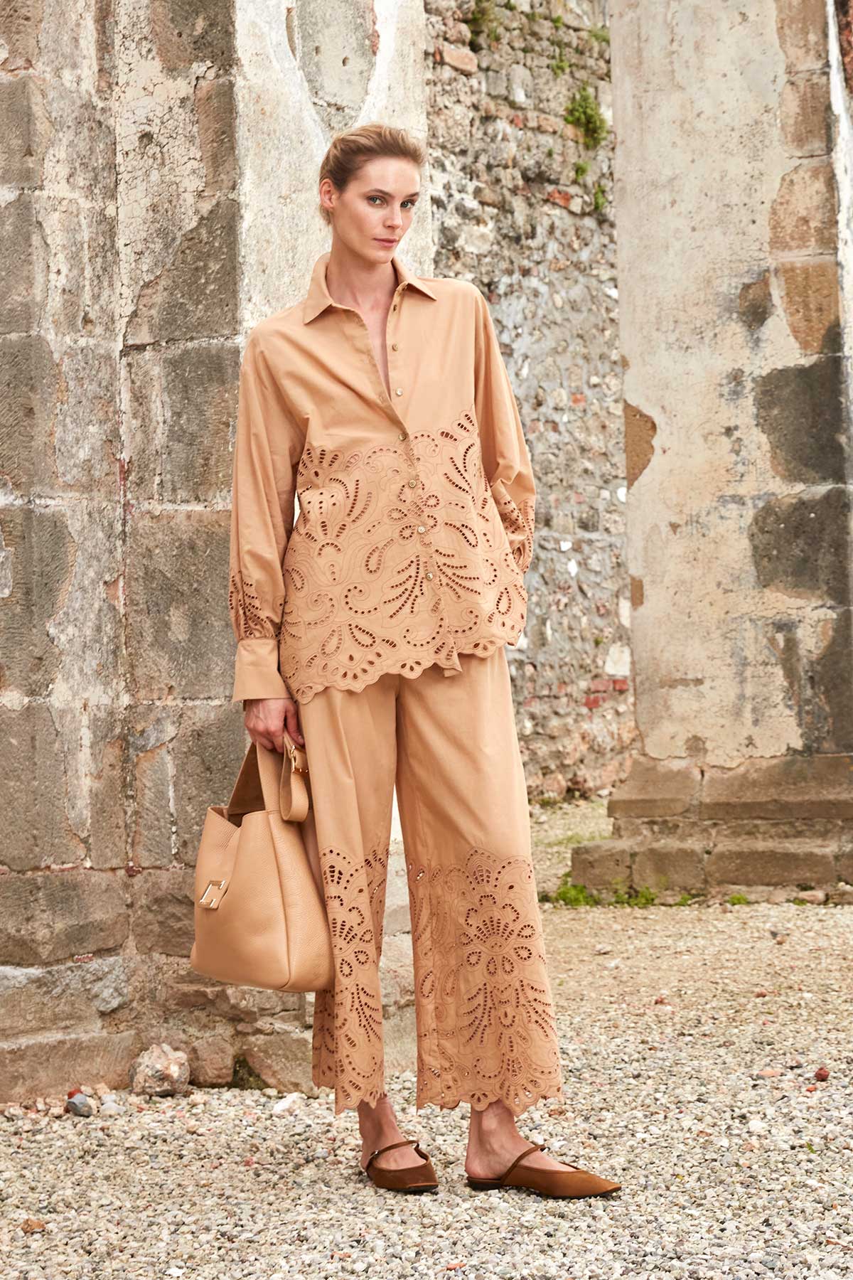 Camicia in cotone