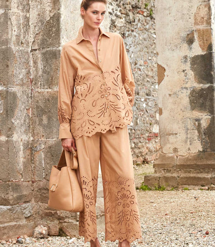 Camicia in cotone