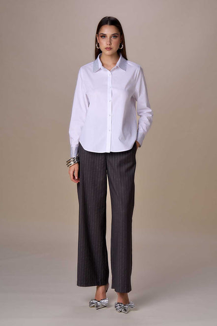 Camicia in cotone