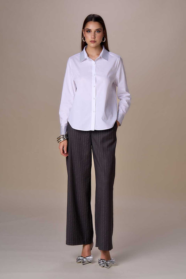 Camicia in cotone