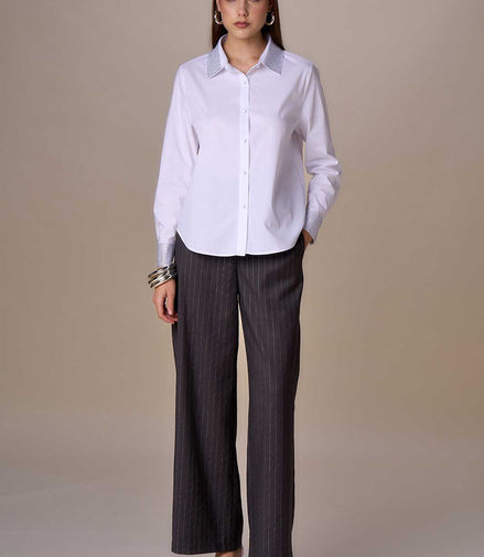 Camicia in cotone