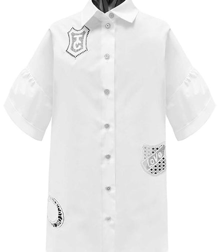 Camicia in cotone