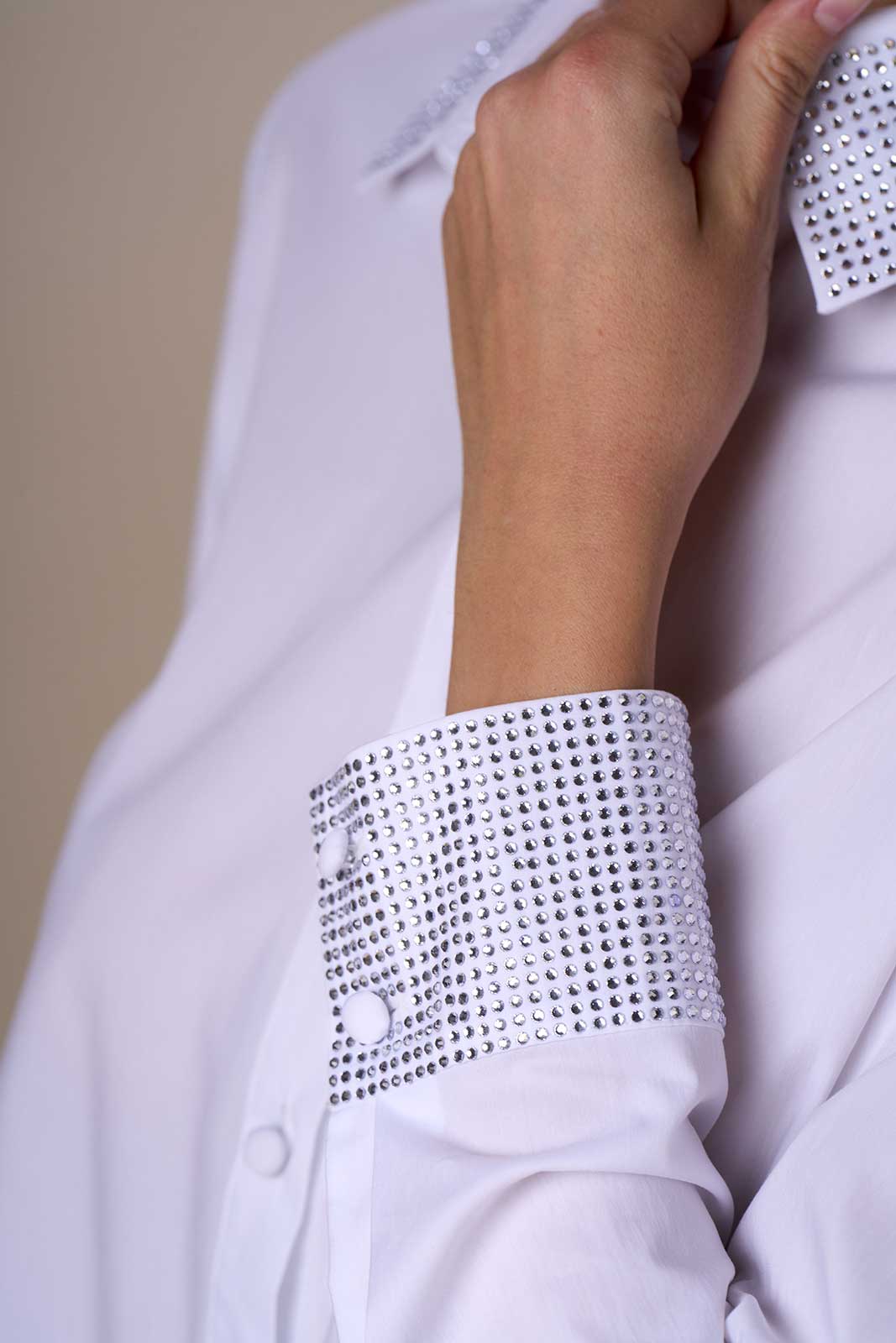Camicia in cotone