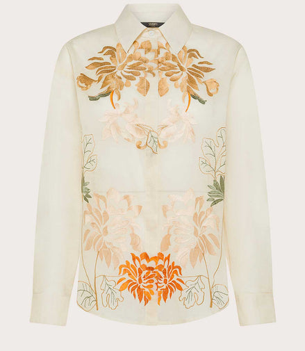 Camicia in organza