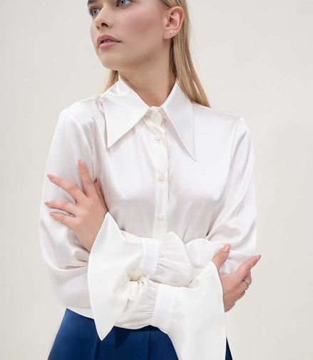 Camicia in seta