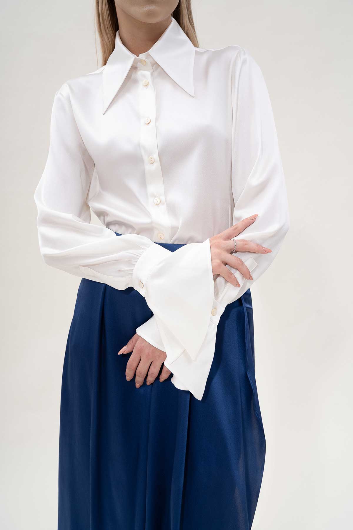 Camicia in seta