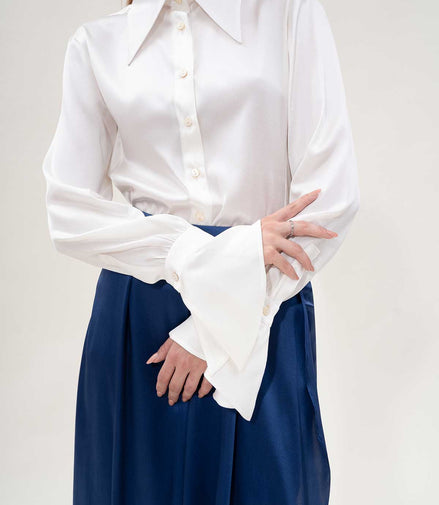 Camicia in seta