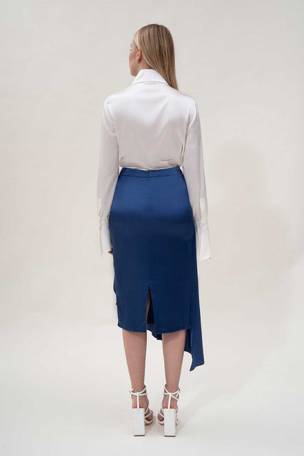 Camicia in seta