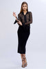 Camicia in tulle