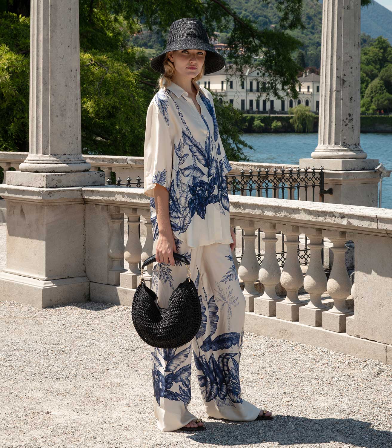 Pantalone stampa
