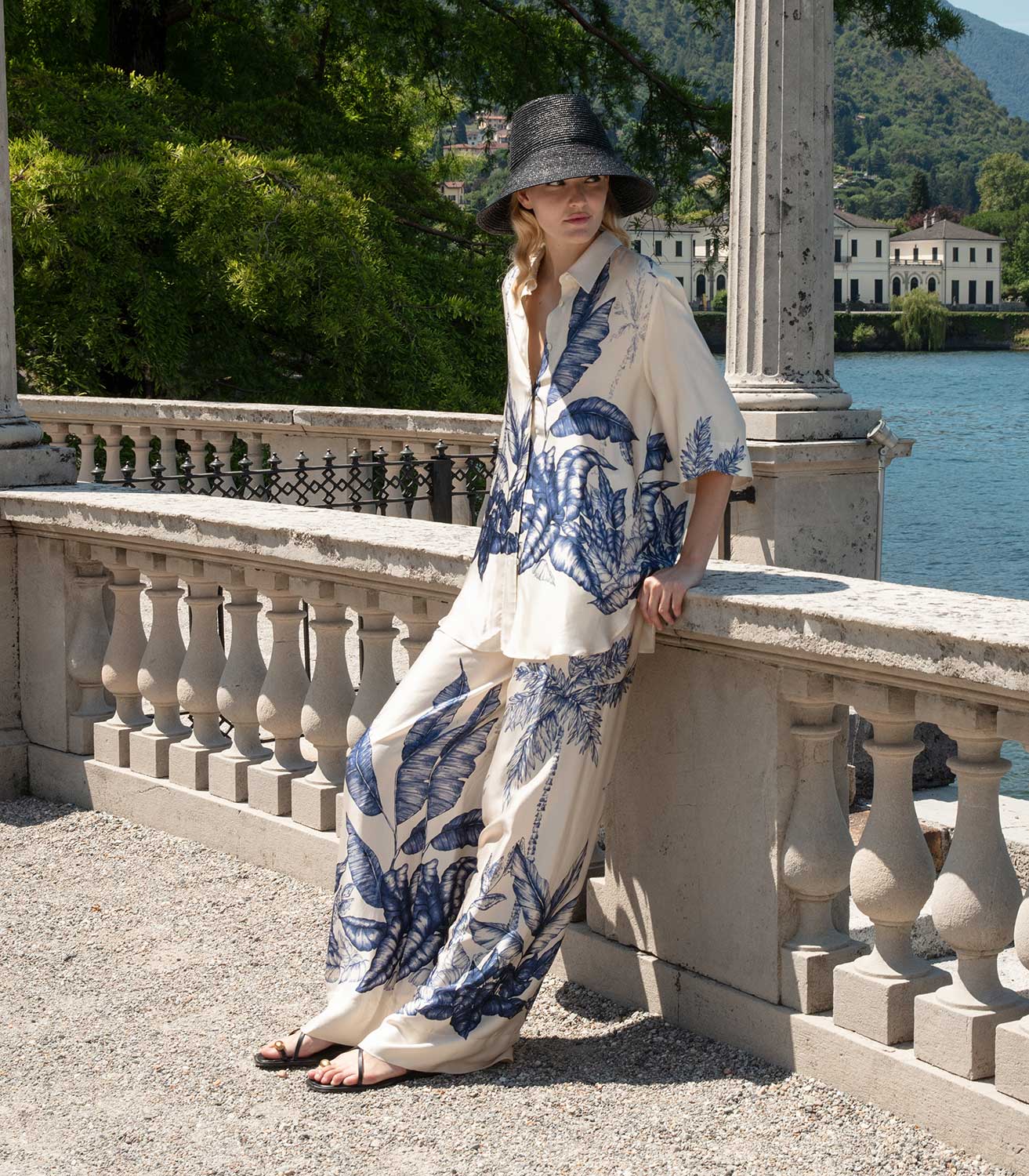 Pantalone stampa
