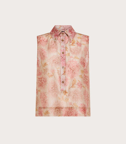 Camicia senza maniche