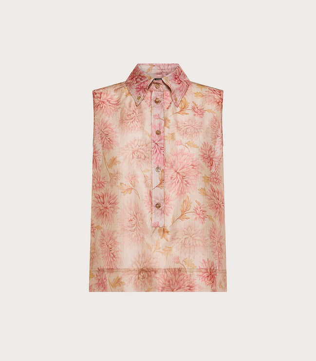 Camicia senza maniche