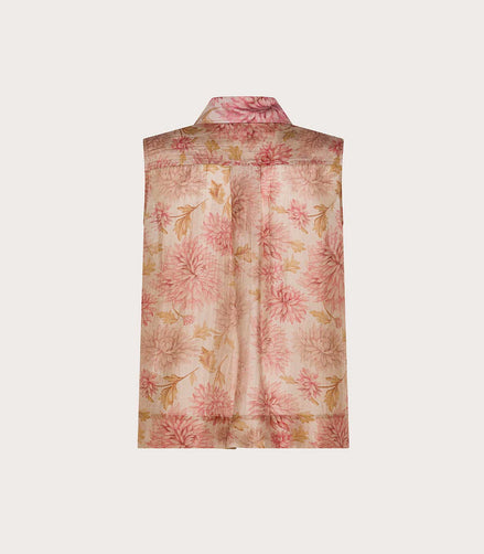 Camicia senza maniche