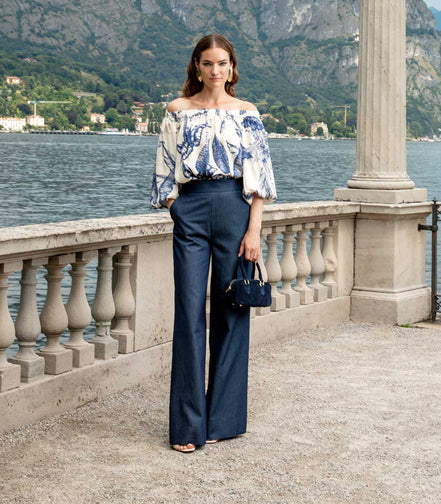 Camicia senza spalle