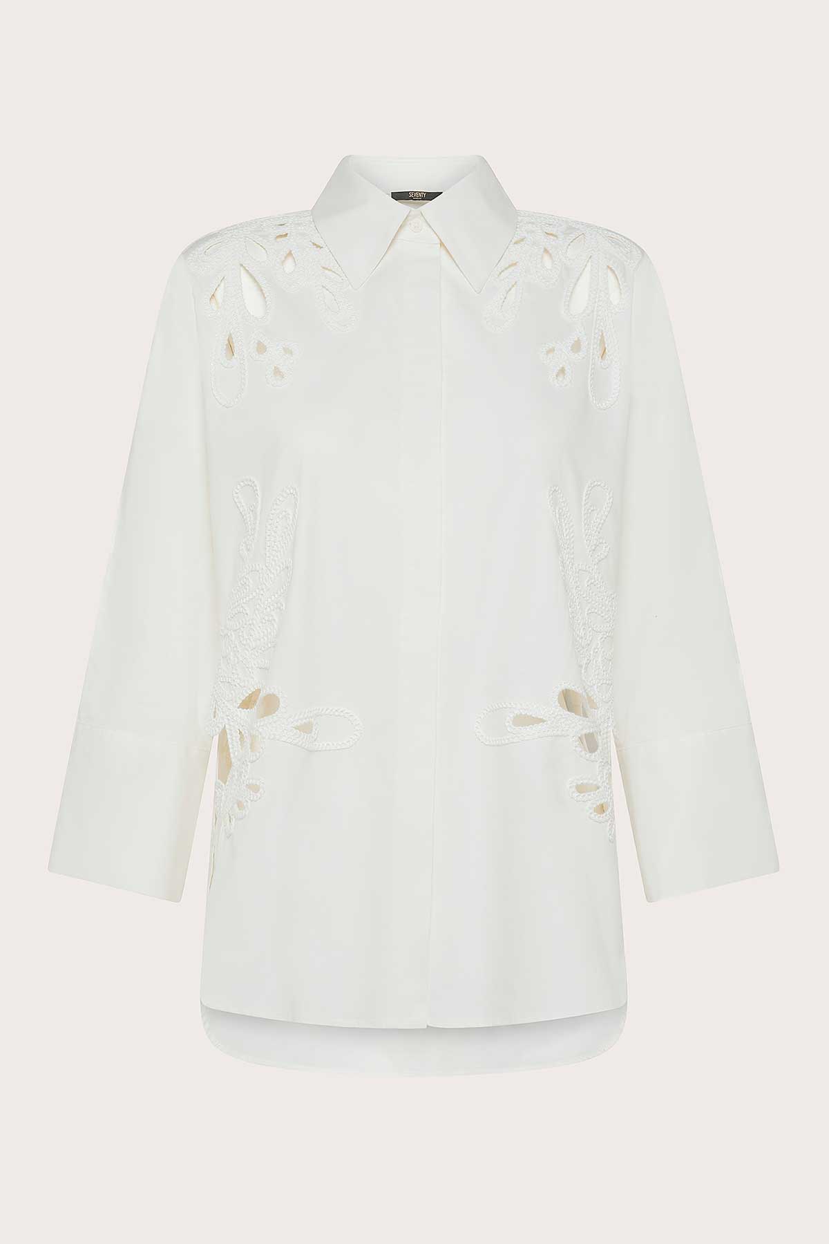 Camicia traforata