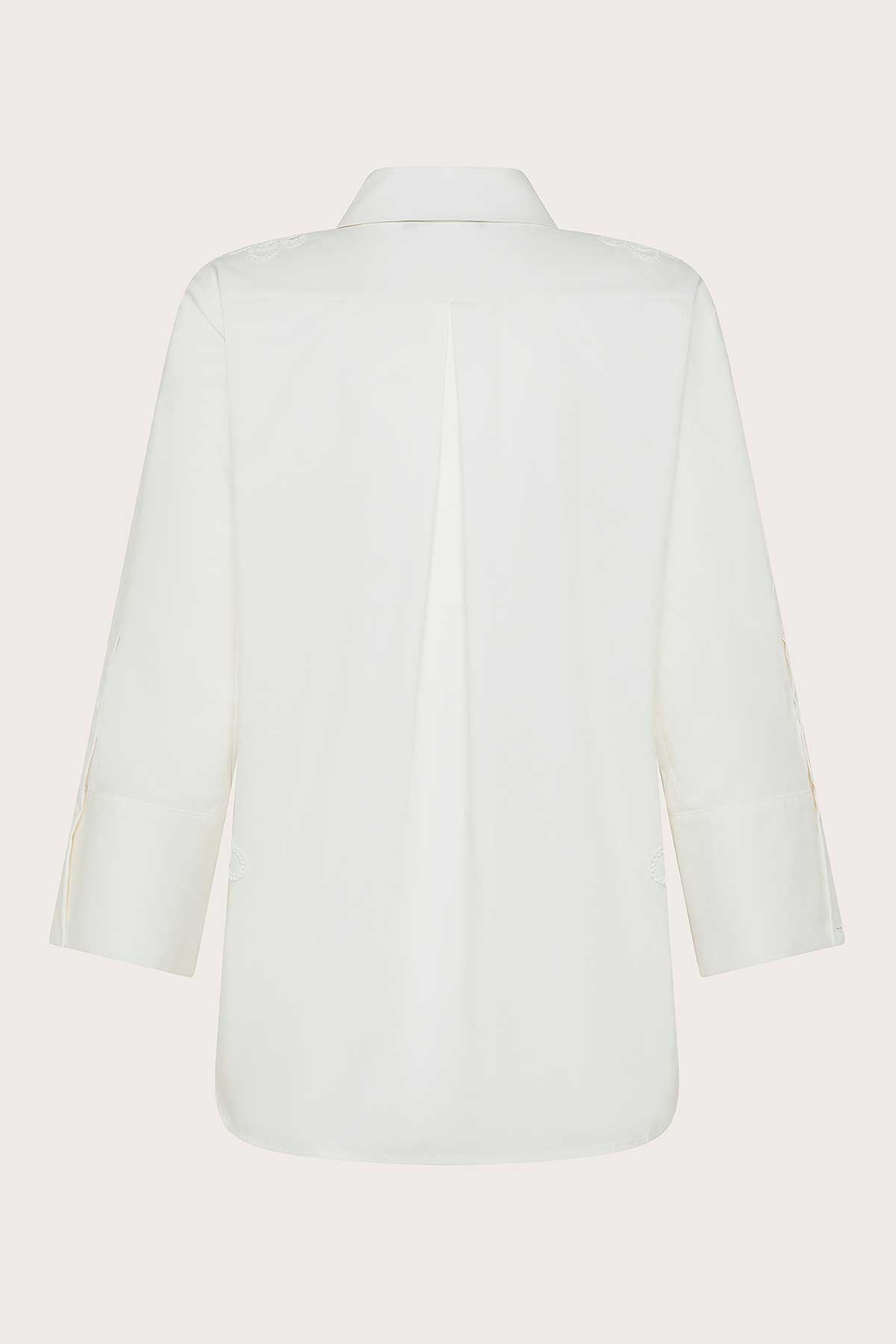 Camicia traforata