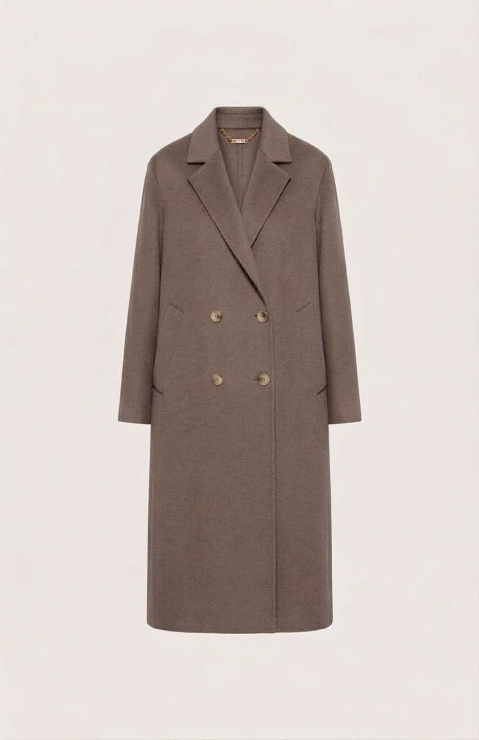 Cappotto doppio petto