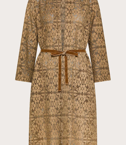 Cappotto in pizzo