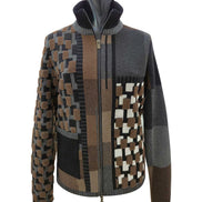 Cardigan con zip