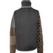 Cardigan con zip